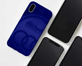 قاب موبایل استقلال 8