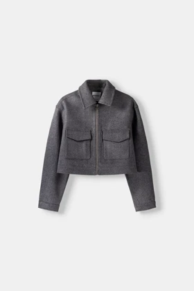 کت و ژاکت زنانه اورجینال برشکا bershka