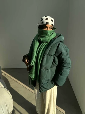 کاپشن جیب پاکتی