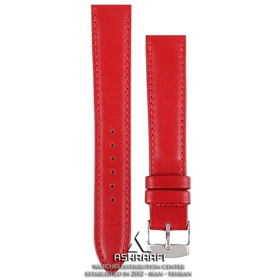 بند چرم قرمز 17-Watch Strap R