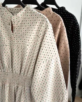 پیراهن مانتویی پریا