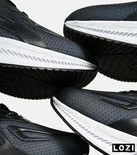 کفش کتانی مردانه و زنانه مشکی سفید Adidas SUPERNOVA 3 مدل 6438