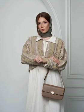 کیف دوشی زنانه دیوید جونز مدل CM6727B