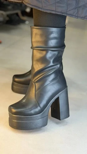 981 - نیم بوت آگرین چرم981