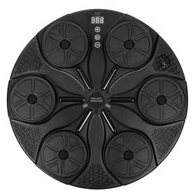 دستگاه بوکس دیواری هوشمند موزیکال مدل 405G1762 (مشکی)
