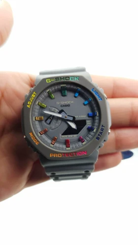 ساعت مچی مردانه و زنانه جی‌شاک GA2100 طرح اورجینال با کیفیت بالا