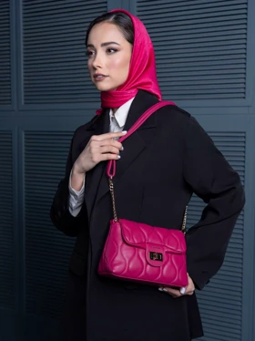 کیف دوشی زنانه دیوید جونز