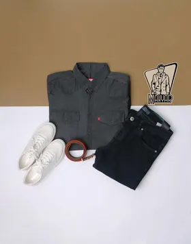 پیراهن سایز بزرگ LEVI'S