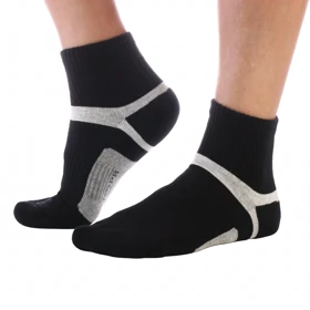 جوراب نیم ساق حوله ای پالس