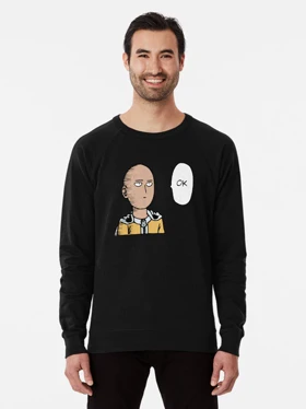 دورس مرد تک مشتی دورس One Punch Man طرح one ok punch merch