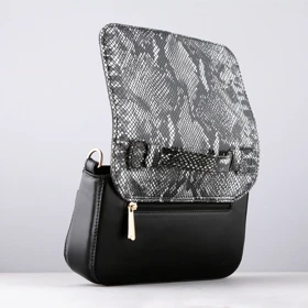 کیف دوشی و دستی زنانه چرم یلسان مدل رسپینا کد 037-RTL