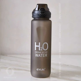 قمقمه EYUN H2O DMW حجم 1 لیتر (مشکی)