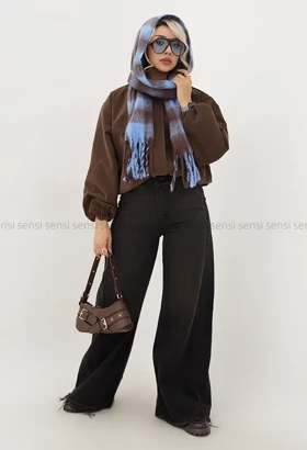 بامبر جیر آستر دار کد1004964