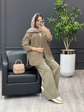 مانتو شومیزی دوخت دار