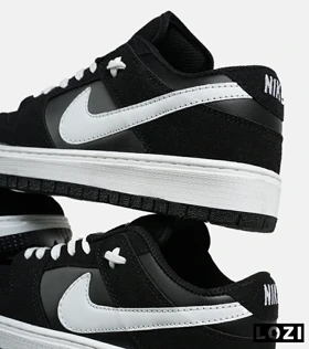 کفش مردانه و زنانه مشکی سفید NIKE SB