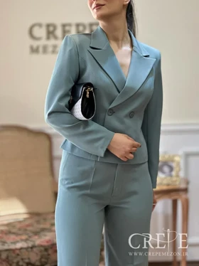 کت کوتاه و شلوار روزاریو