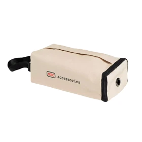 کیف دستمال کاغذی TRACKLESS (کرم)