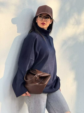 بافت یقه اسکی جورجینا