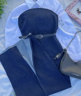 ماکسی جین zara