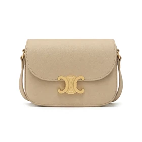 کیف celine paris چرم وارداتی کرم/ کلین پاریس
