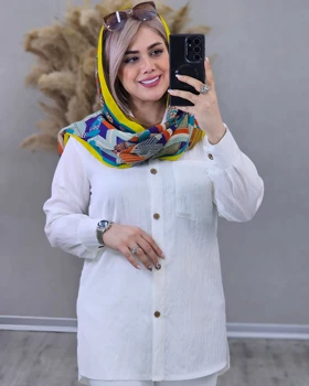 شومیز مانتویی