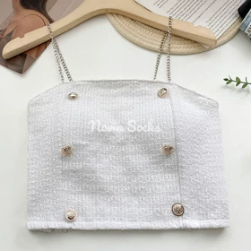 نیم‌تنه دکمه طلایی