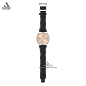 ساعت سواچ صفحه رز گلد Swatch SS07S118
