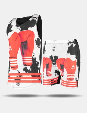 ست رکابی و شلوارک مردانه Adidas