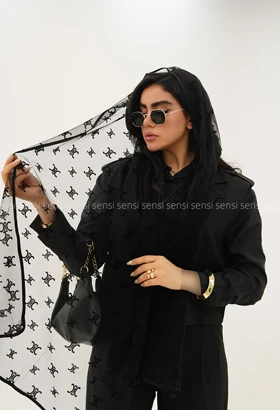 شال توری مارک کد1005685