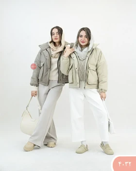 کاپشن یقه ایستاده 4032