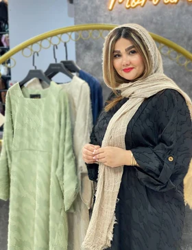 پیراهن سپیده کد : S259
