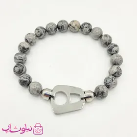 دستبند مردانه نیمانی Nimany مهره ای