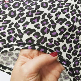 شورت زنانه ماییلدا مدل پلنگی کد 5453