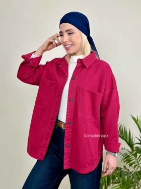 کت کتان زنانه طرح زارا (چری)