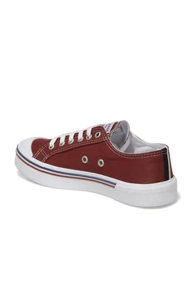کفش کتانی استخری زنانه Claret Red 101013465 PENELOPE 1FX