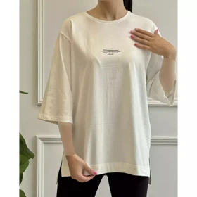تیشرت باکسی تلگراف 1003439