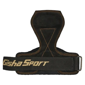 مچ بند لیفت دار سه کاره بدنسازی G Wear مدل ELM-404C0511 چرم طبیعی فری سایز