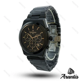 ساعت مردانه رومانسون مکس تمام مشکی m-10230