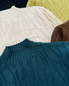 پلیور بافت گپ طرح برجسته کد 5307