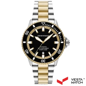 ساعت مچی مردانه امپریو آرمانی EMPORIO ARMANI مدل AR60089