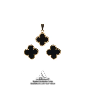 نیم ست آویز و گوشواره ونکلیف Vancliffe Pendant & Earrings GK