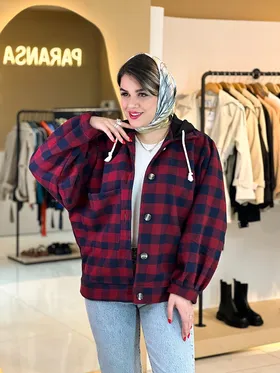شکت پشمی زرشکی 040101