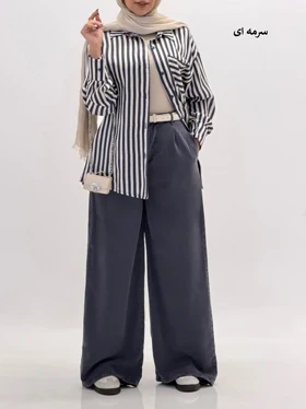 4258-شومیز دیپلمات کارول