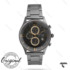 ساعت کرست مردانه 6280-1 صفحه مشکی Crest-10898-G