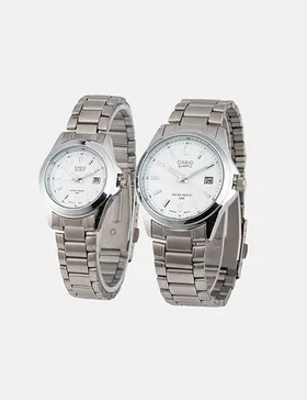 ست ساعت مچی مردانه و زنانه Casio