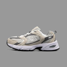 نیوبالانس 530 کرم بژ New Balance 530 Cream Gray