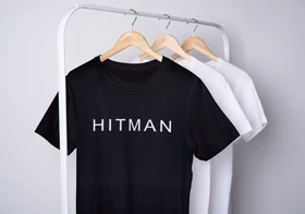 تیشرت اختصاصی عمو هیتمن amoo hitman کد 192154