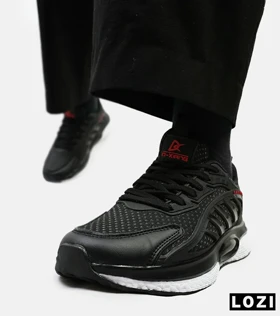 کفش کتانی مردانه مشکی ADIDAS UltraBoost