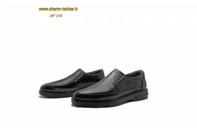 کفش مردانه طبی رسمی روزمره چرم طبیعی si170