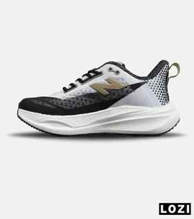 کفش کتانی مردانه و زنانه مشکی سفید New Balance 860 Boost مدل 7939